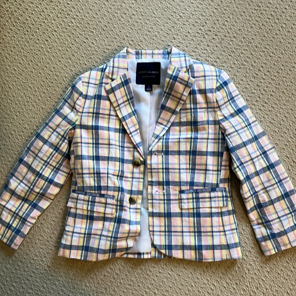 Boys blazer Janie and Jack